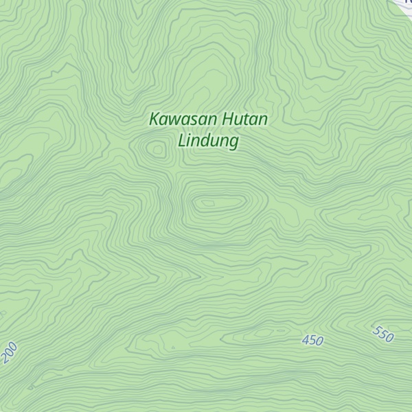 Map of Moncong Matutu