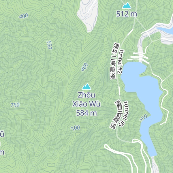 Map of Zhōu Xiāo Wù