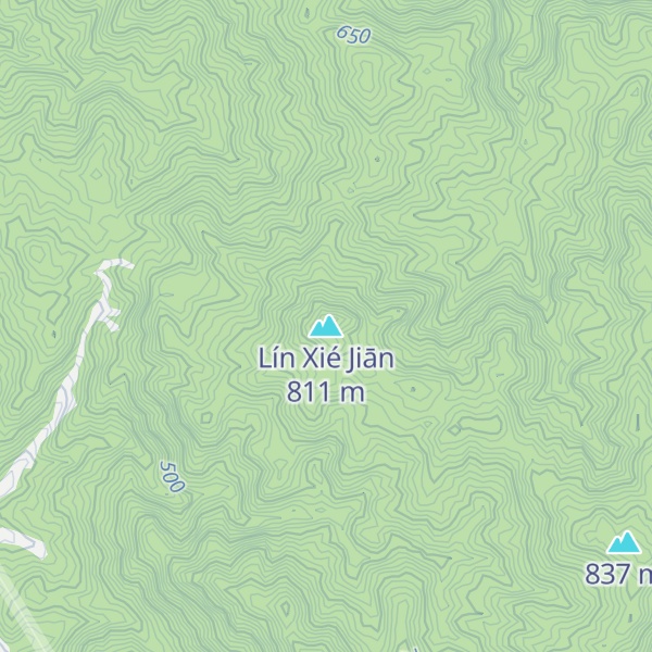 Map of Lín Xié Jiān