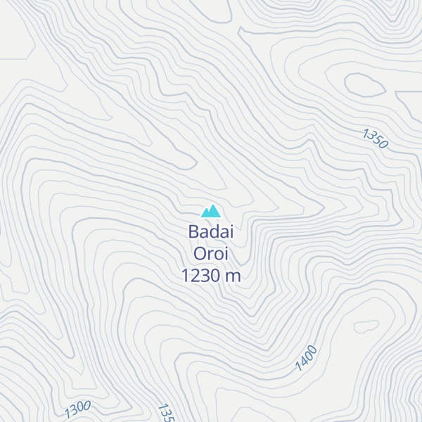 Map of Badai Oroi