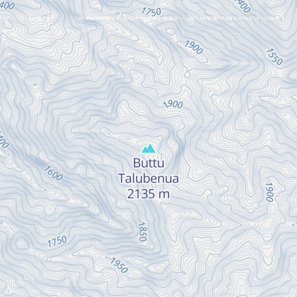Map of Buttu Talubenua
