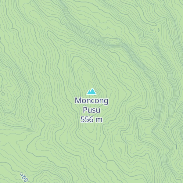 Map of Moncong Pusu
