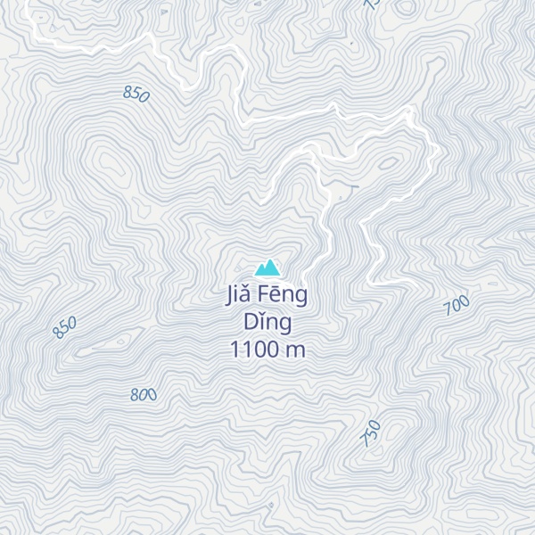 Map of Jiǎ Fēng Dǐng