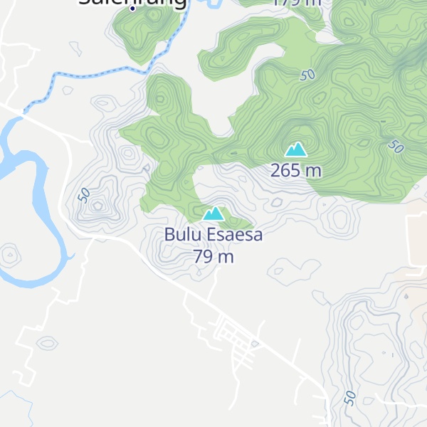 Map of Bulu Esaesa