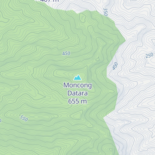 Map of Moncong Datara