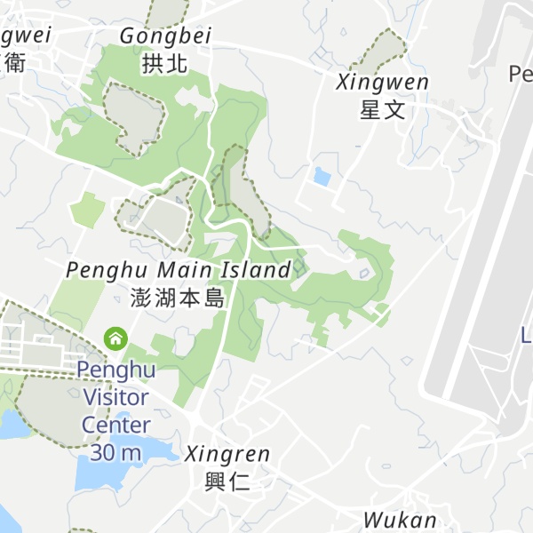 Map of Daichengbei