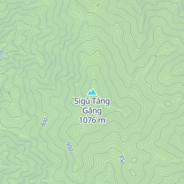 Map of Sìgǔ Táng Gǎng