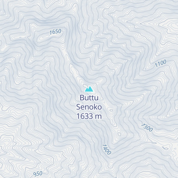 Map of Buttu Senoko