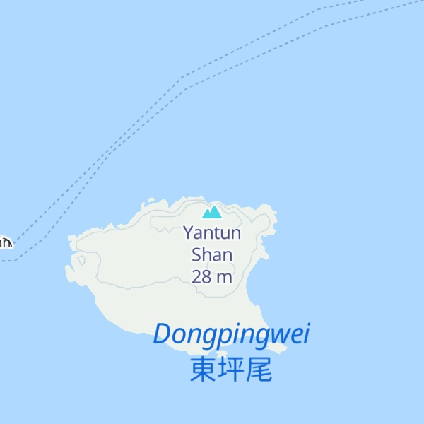 Map of Yantun Shan