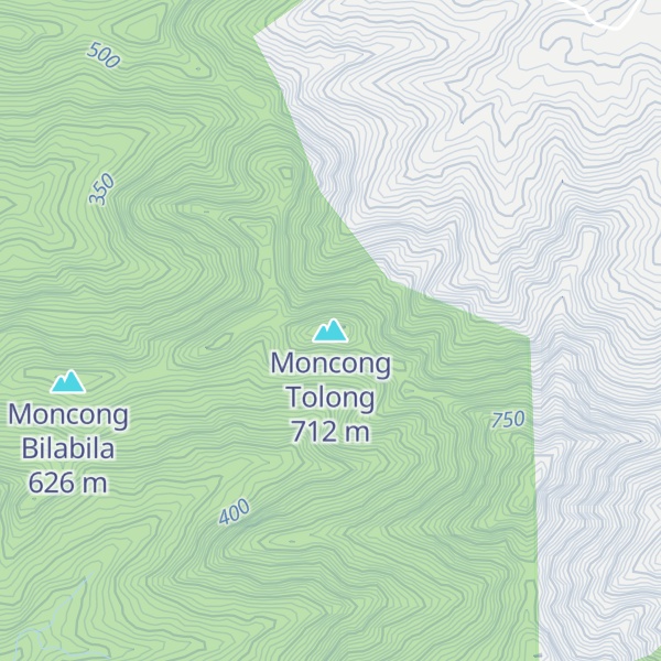 Map of Moncong Tolong