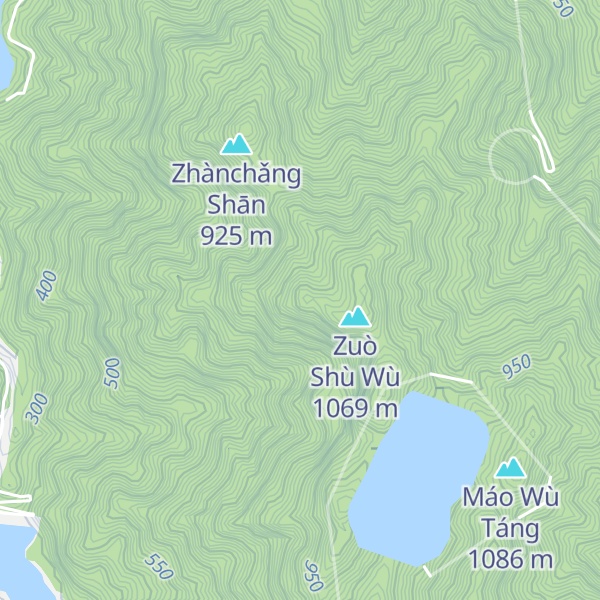 Map of Jī Lóng Dǐng