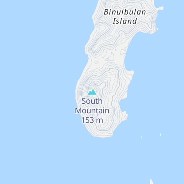 Map of South Mountain