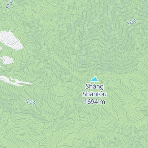 Map of Cháo Wō Yán