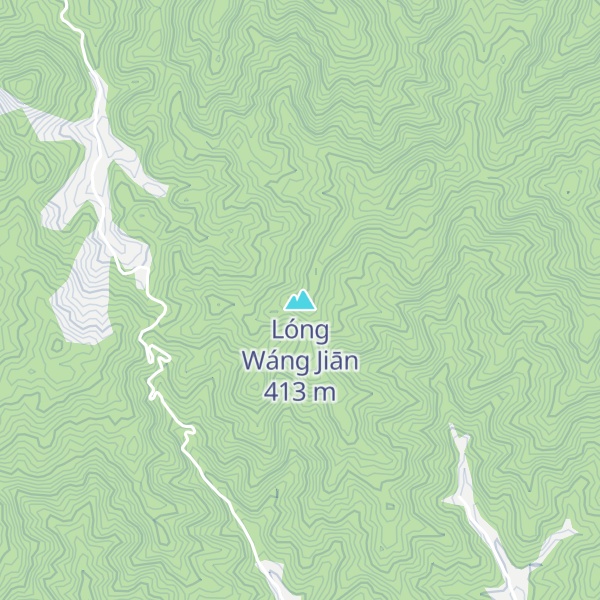 Map of Lóng Wáng Jiān