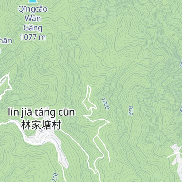 Map of Cǎoshān Gǎng