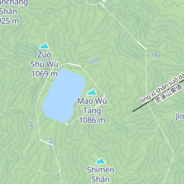Map of Máo Wù Táng