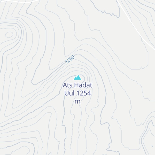 Map of Ats Hadat Uul