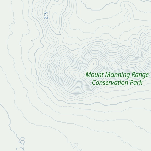 Map of Bungalbin Hill