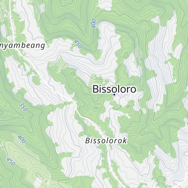 Map of Moncong Sipolong