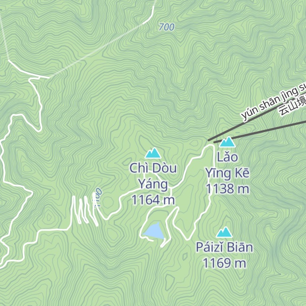 Map of Chì Dòu Yáng