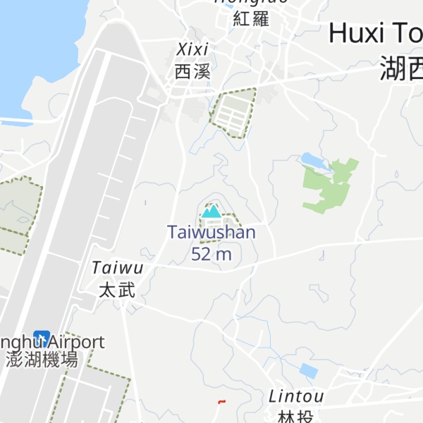 Map of Taiwushan