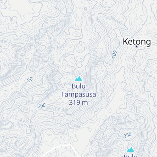 Map of Bulu Tampasusa