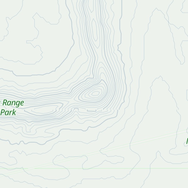 Map of South West Peak