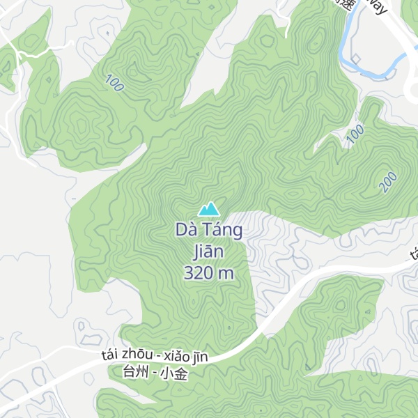 Map of Dà Táng Jiān