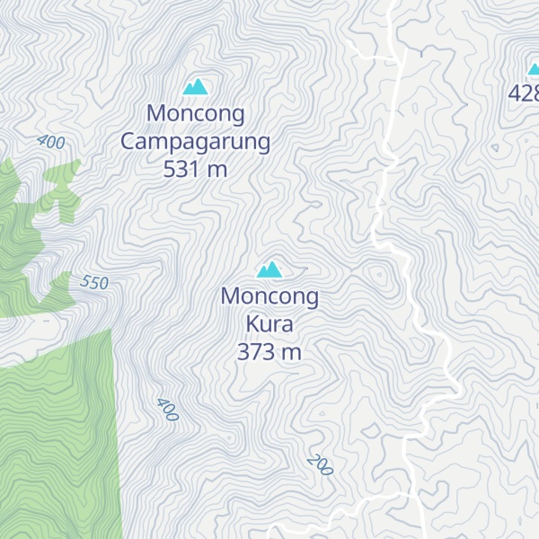Map of Moncong Kura