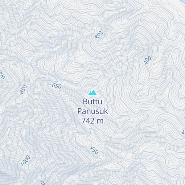 Map of Buttu Panusuk