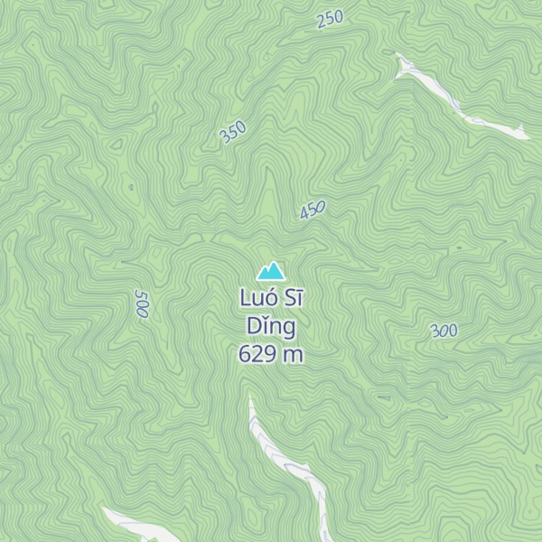 Map of Luó Sī Dǐng
