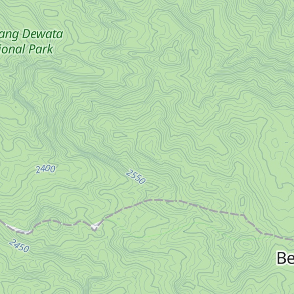 Map of Tanete Kandeangpeong