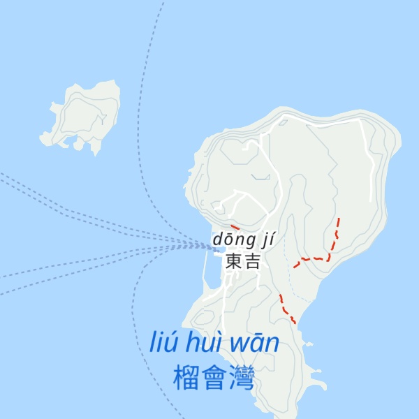 Map of Bāguà Shān