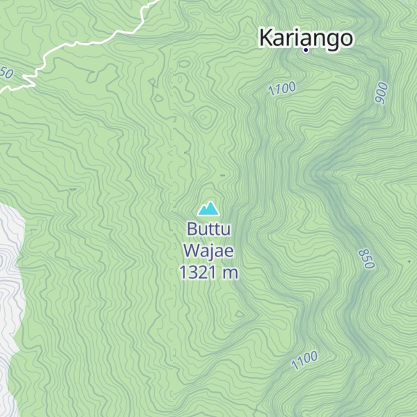 Map of Buttu Wajae