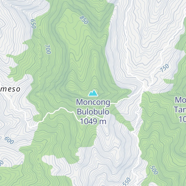 Map of Moncong Bulobulo