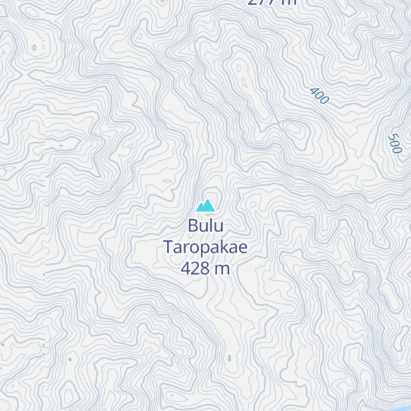 Map of Bulu Taropakae