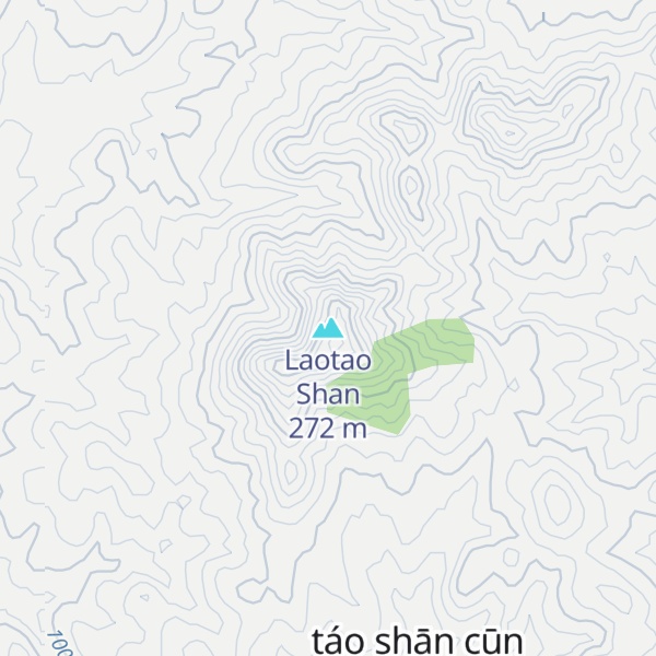 Map of Laotao Shan