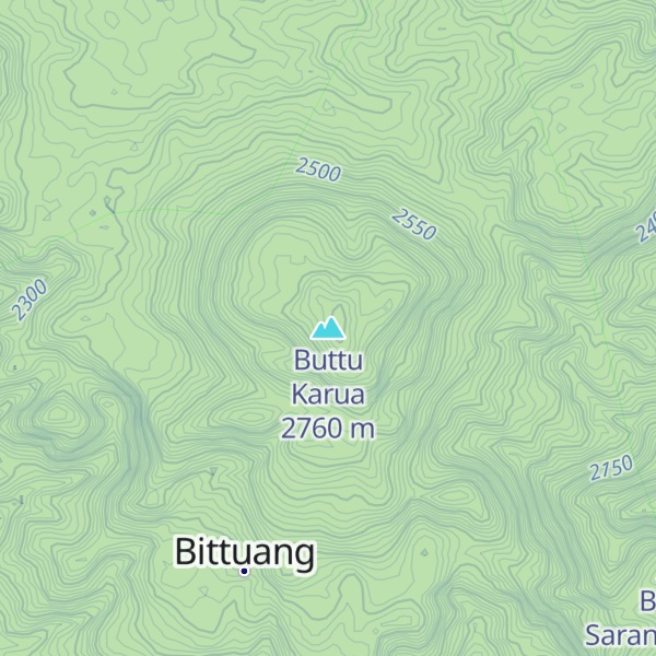 Map of Buttu Karua