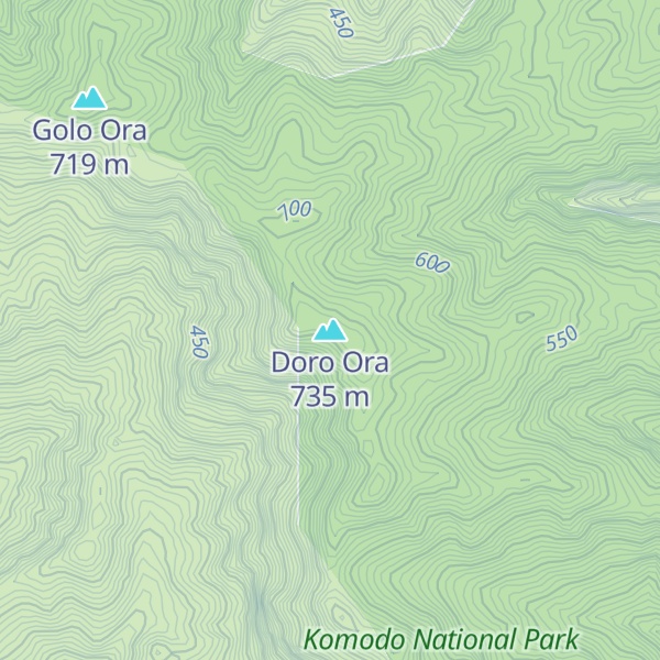 Map of Doro Ora