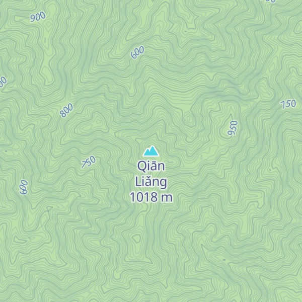 Map of Qiān Liǎng
