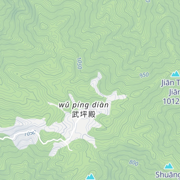 Map of Lóngmén Jiān