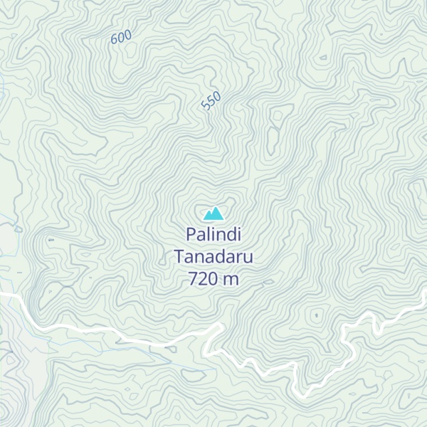 Map of Palindi Tanadaru