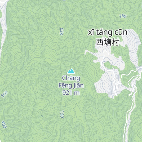 Map of Chāng Fēng Jiān