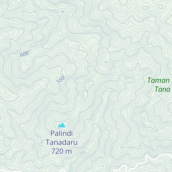 Map of Palindi Paraingmahala