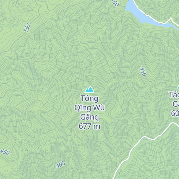Map of Tóng Qīng Wù Gǎng