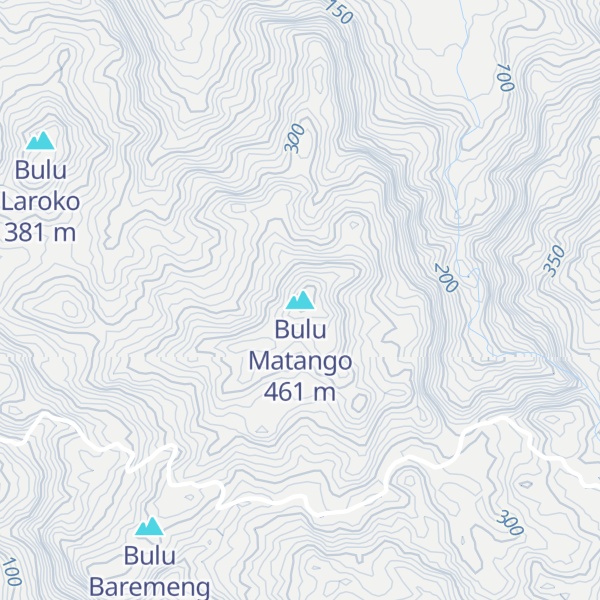 Map of Bulu Matango