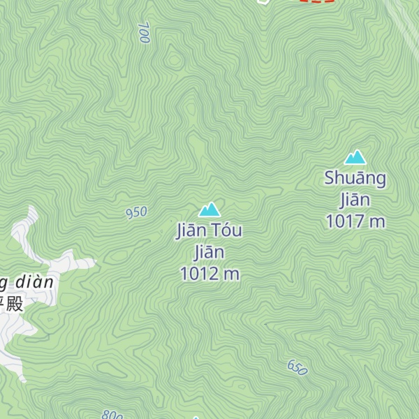 Map of Jiān Tóu Jiān