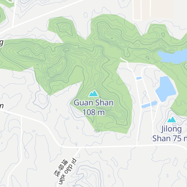 Map of Guan Shan