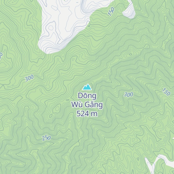 Map of Dōng Wù Gǎng