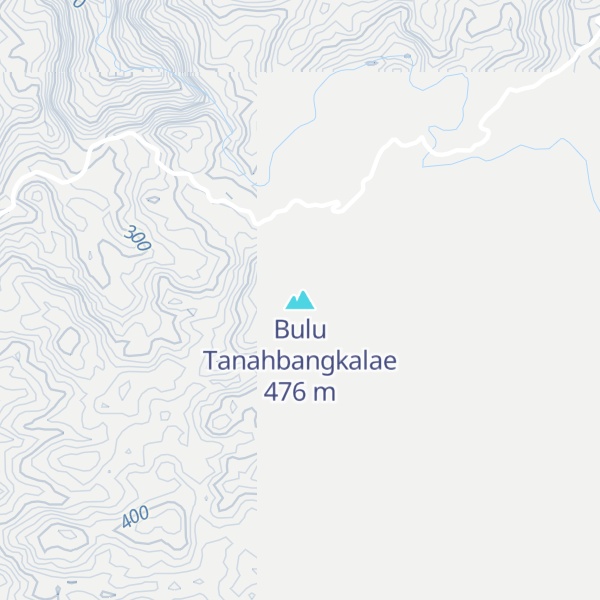 Map of Bulu Tanahbangkalae